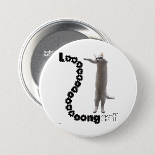 Longcat ist lang button (Vorne & Hinten)