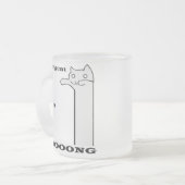 Longcat ist lang mattglastasse (Vorderseite Links)