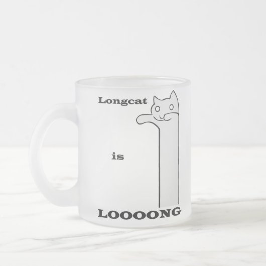 Longcat ist lang mattglastasse (Links)