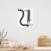 Longcat ist lang poster (Küche)