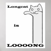 Longcat ist lang poster (Vorne)
