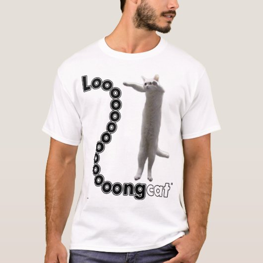 Longcat ist lang T-Shirt (Vorderseite)