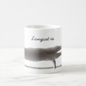 Longcat Kaffeetasse (Mittel)