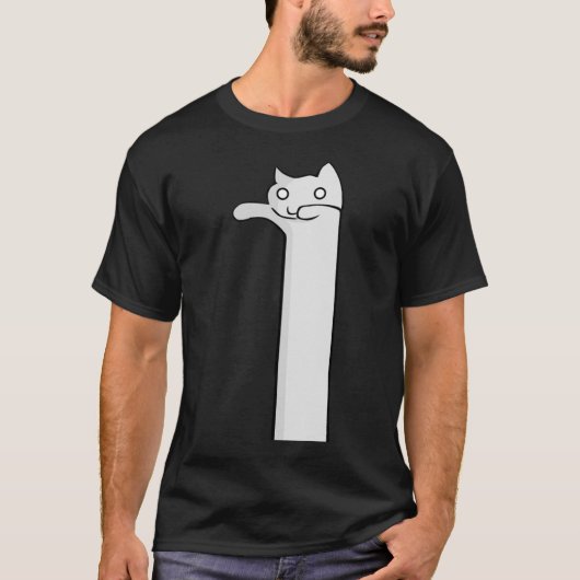 Longcat T-Shirt (Vorderseite)