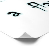 Longcat Tacgnol All hat einen Geschmack Poster (Ecke)