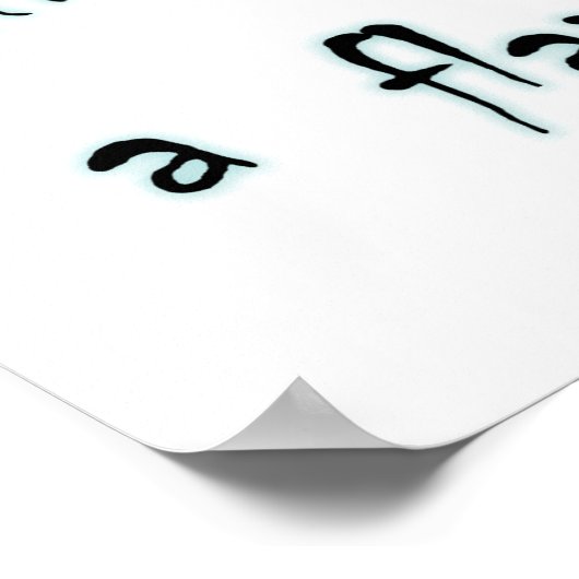 Longcat Tacgnol All hat einen Geschmack Poster (Ecke)