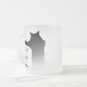 Longcat Tacgnol alles hat ein Aroma Mattglastasse (Vorderseite Links)