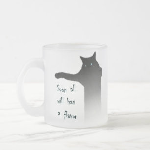 Longcat Tacgnol alles hat ein Aroma Mattglastasse