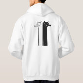 Longcat/Tacgnol Hoodie (Rückseite)