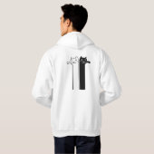 Longcat/Tacgnol Hoodie (Schwarz voll)