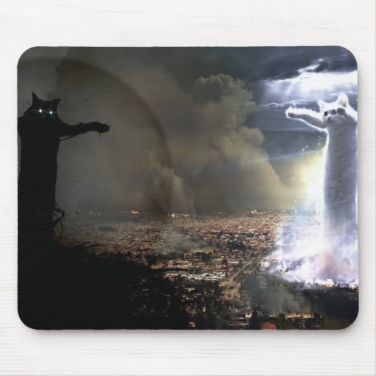 Longcat/Tacgnol Krieg Mousepad (Vorne)