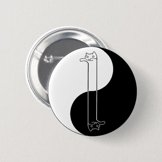 Longcat/Tacgnol Zen-Knopf Button (Vorne & Hinten)