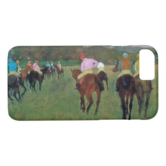 Longchamp Race Horse, Edgar Degas Case-Mate iPhone Hülle (Rückseite (Horizontal))