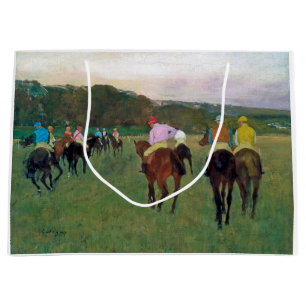 Longchamp Race Horse, Edgar Degas Große Geschenktüte
