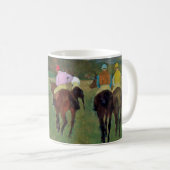 Longchamp Race Horse, Edgar Degas Kaffeetasse (VorderseiteRechts)