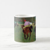 Longchamp Race Horse, Edgar Degas Kaffeetasse (Mittel)