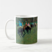 Longchamp Race Horse, Edgar Degas Kaffeetasse (Links)