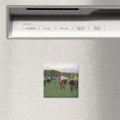 Longchamp Race Horse, Edgar Degas Magnet (In Situ (Geschirrspüler))