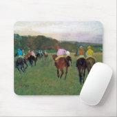 Longchamp Race Horse, Edgar Degas Mousepad (Mit Mouse)
