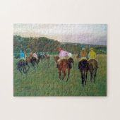 Longchamp Race Horse, Edgar Degas Puzzle (Horizontal)