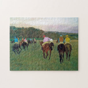 Longchamp Race Horse, Edgar Degas Puzzle