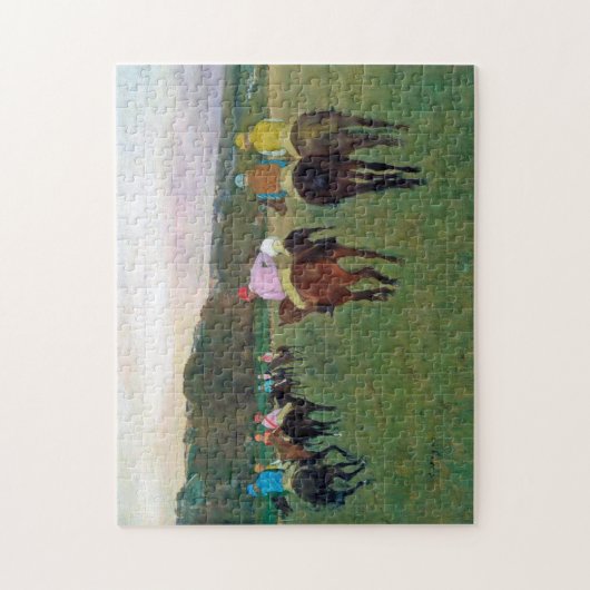 Longchamp Race Horse, Edgar Degas Puzzle (Vertikal)