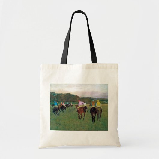 Longchamp Race Horse, Edgar Degas Tragetasche (Vorne)