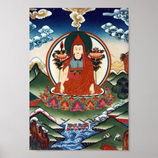 Longchenpa Poster (Vorne)