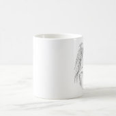 Longcoat Chihuahua Kaffeetasse (Mittel)