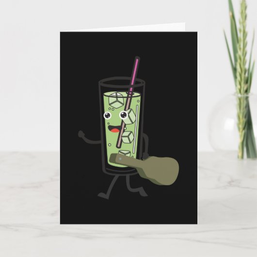 Longdrink Karte (Vorderseite)