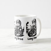 LongDrive Kaffeetasse (VorderseiteRechts)