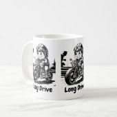 LongDrive Kaffeetasse (Vorderseite Links)