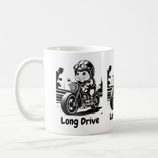 LongDrive Kaffeetasse (Links)