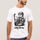 LongDrive T-Shirt (Vorderseite)