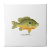 Longear Sunfish Fliese (Vorderseite)