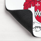 Longfellow Familienwappen Mousepad (Ecke)
