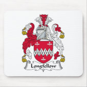 Longfellow Familienwappen Mousepad (Vorne)