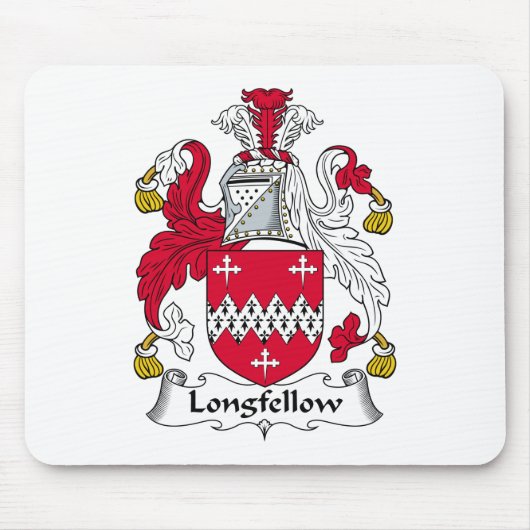 Longfellow Familienwappen Mousepad (Vorne)