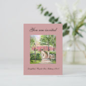 Longfellow's Wayside Inn - Einladung (Stehend Vorderseite)