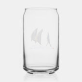 Longfin Batfish Dosenglas (Rückseite)