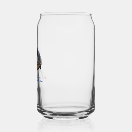 Longfin Batfish Dosenglas (Links)