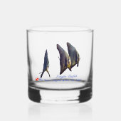 Longfin Batfish Whiskyglas (Vorderseite)