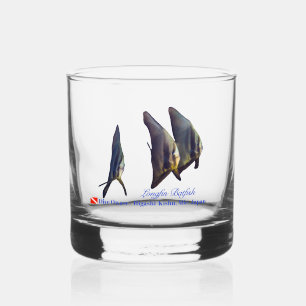 Longfin Batfish Whiskyglas