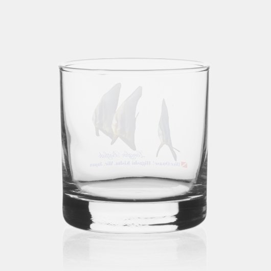 Longfin Batfish Whiskyglas (Rückseite)