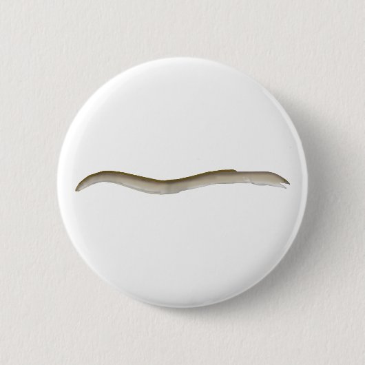 Longfin Snake-ael Button (Vorderseite)