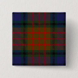 Longford Landkreis Irish Tartan Button