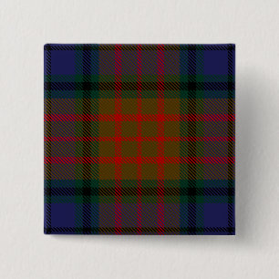 Longford Landkreis Irish Tartan Button
