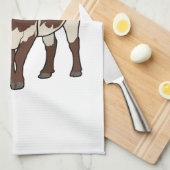 Longhor Handtuch (Viertel Falte)
