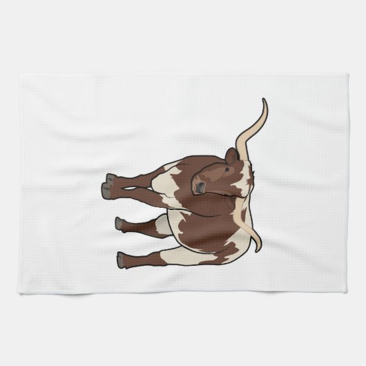 Longhor Handtuch (Horizontal)