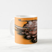 Longhor Kaffeetasse (Vorderseite Links)